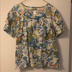 Scrub top
